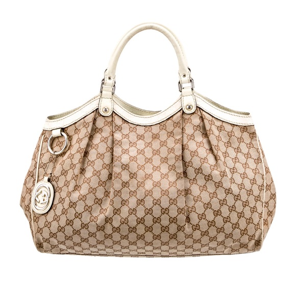 Authentic Gucci Sukey Large - Picture 1 of 11